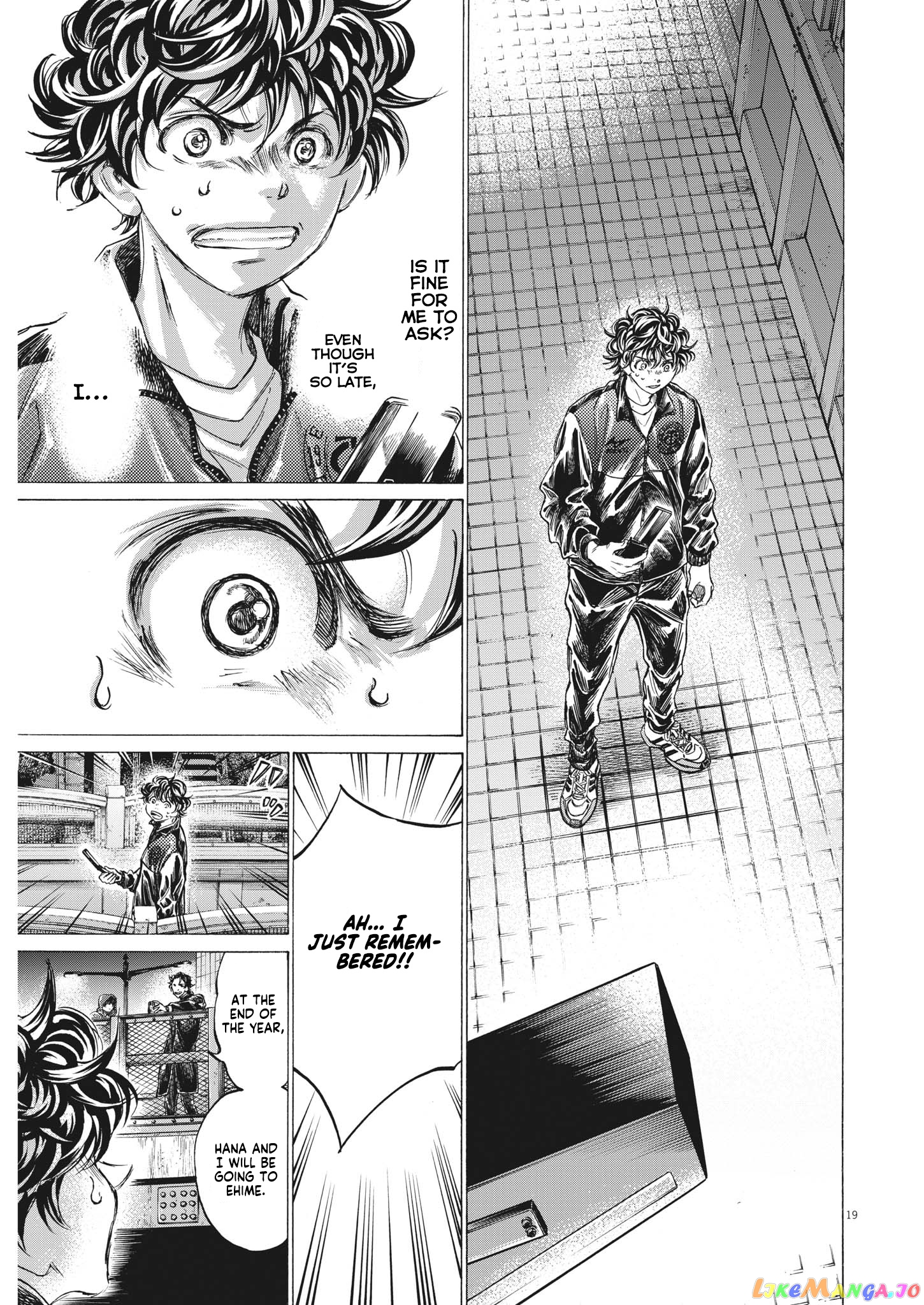 Ao Ashi, Chapter 313 image 18